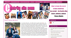 Desktop Screenshot of celebrityslimdown.com